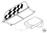 54347269435 - Retrofitting / Conversion / Accessories: Pocket, Wind Deflector for Mini Image