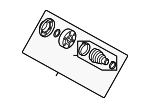 420598103A - Suspension: Inner Joint for Audi Image