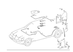 1404407210 - Electrical System: Electric Line for Mercedes-Benz: 500SEC Image