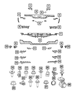 68668801AA - : Rear Valance, Left for Mopar Image