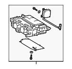 G92B076020 - : Inverter Assembly for Lexus: UX250h Image