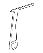 XL2Z7824357AAC - Body: Center Pillar Trim for Ford: Explorer, Explorer Sport Trac Image