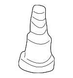 34274SK8A01 - : Lower Cover Nut for Acura Image