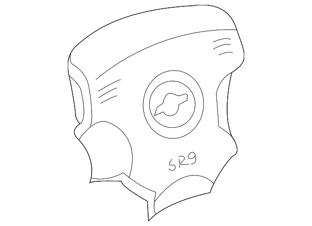 Driver Air Bag - Nissan (Y851M-4Y910)