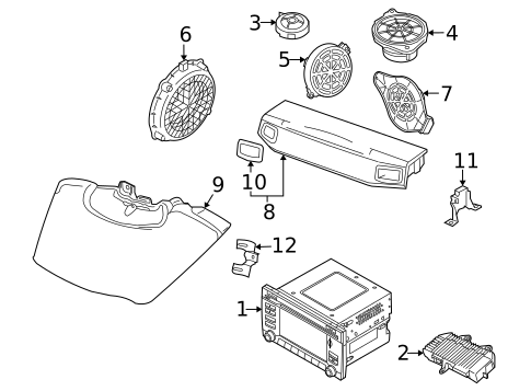 Navigation System for 2012 Porsche 911 #0