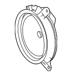 86150K0010 - : Front Dr Speaker for Toyota: Prius, Prius Prime Image