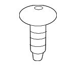 9046705161C0 - Body: Cover Clip for Toyota Image
