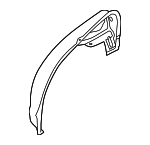 C2S36205 - Body: Outer Wheelhouse for Jaguar: X-Type Image