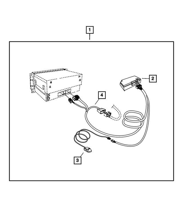 « 68232226AA – Mopar Accessories - Component Parts : Telematique Module pour Mopar Image »