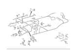 1245403034 - Electrical System: Wiring Harness for Mercedes-Benz Image