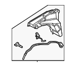LR098278 - : Washer Reservoir for Land-Rover Image