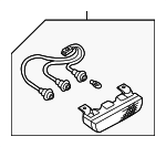 MR490840 - Electrical: High Mount Lamp for Mitsubishi Image