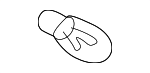 AL000921 - Electrical: Bulb for Mitsubishi Image