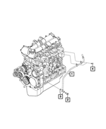 68094326AA - Brakes: Banjo Washer for Ram: ProMaster 1500, ProMaster 2500, ProMaster 3500 Image