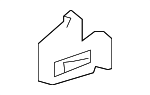 858393X000 - Body: Upper Quarter Trim Fastener for Hyundai Image