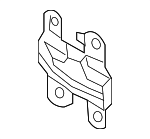 DA8Z74047A60A - Body: Plate for Ford: Flex Image