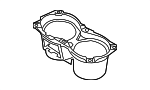 DA8Z7413562AB - Body: Cup Holder for Ford: Flex Image
