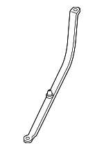 16117404149 - Fuel System: Mount Strap for BMW: X3, X4 Image