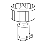 1581820 - HVAC: ACDelcoâ„¢ Blower Motor for Chevrolet: Malibu | Pontiac: G6 | Saturn: Aura Image