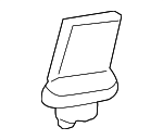 1580878 - HVAC: ACDelcoâ„¢ Resistor for Chevrolet: Malibu | Pontiac: G6 | Saturn: Aura Image