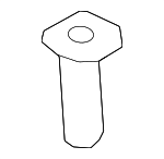 719300R070C0 - Body: Headrest Guide for Toyota Image
