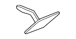 7206212020 - Body: Lock Bracket for Toyota Image