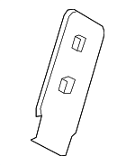 52207381153 - Body: Seat Back Panel for BMW: X1, X2 Image