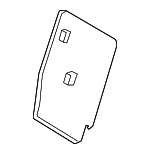 52207381152 - Body: Seat Back Panel for BMW: X1, X2 Image