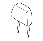 52208066913 - Body: Headrest for BMW: X1, X2 Image