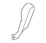 52207384711 - Body: Outer Cover for BMW: X1, X2 Image