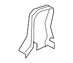 52207430602 - Body: Center Cover for BMW: X1, X2 Image