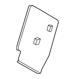 52207381151 - Body: Seat Back Panel for BMW: X1, X2 Image