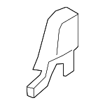 52207384744 - Body: Inner Cover for BMW: X1, X2 Image