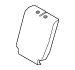 52207487510 - Body: Seat Back Pad for BMW: X2 Image