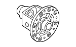 38420CA00A - Universals &amp; Rear Axle: Differential Carrier for Infiniti Image