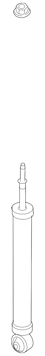 E62101DR1A - Suspension: Shock Absorber for INFINITI: FX35, FX37, FX50, QX70 Image