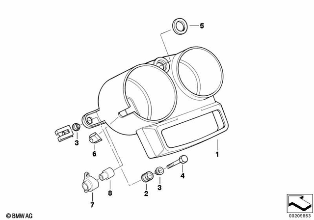 62212306049 - : Dashboard Support         for BMW-Motorrad Image