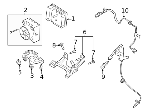 Sensors for 2017 Lincoln Continental #0