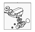 7B0614019F - : Brake Master Cylinder for Volkswagen Image