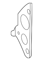 16341F0010 - Cooling System: Water Outlet Gasket for Toyota: Avalon, Camry, Crown, Crown Signia, Grand Highlander, Highlander, RAV4, RAV4 Prime, Sienna, Venza Image