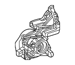 16032F0011 - Cooling System: Engine Water Pump for Toyota: Avalon, Camry, Highlander, RAV4, RAV4 Prime, Sienna, Venza Image