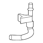 16207F0120 - : By-Pass Pipe for Toyota: Grand Highlander, Highlander, Sienna Image