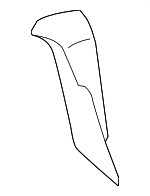 8W5945253 - Electrical: Inner Trim for Audi: A4, A4 Quattro, S4 Image