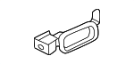 91962DO000 - Body: Drive Motor Battery Pack Charging Port Cover for Kia Image