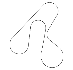 KJ02159079U - : Serpentine Belt for Mazda: Millenia Image