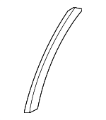 9Y0853717NG2X - Body: Wheel Opening Molding for Porsche Image