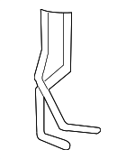 170147B400 - Fuel System: Fuel Pump Assembly Bracket for Nissan Image