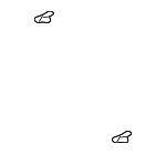 155500841 - Fuel System: Filler Pipe Clamp for Nissan Image