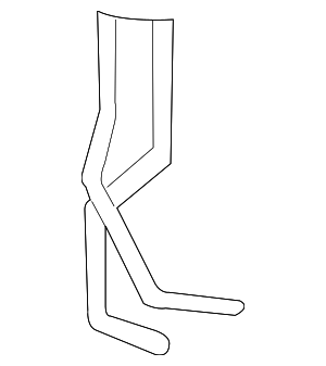 170147B400 - : Fuel Pump Assembly Bracket for Nissan Image