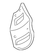 172905S500 - Fuel System: Protector for Nissan Image